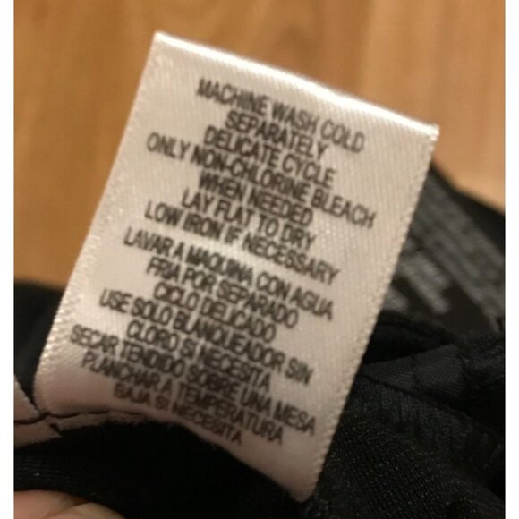 Andrew Marc Ponte Ankle Pants Soft Stretch 574907 Size 12 Womens Charcoal - Picture 9 of 12